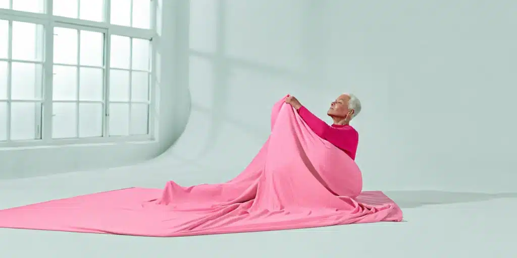 Improve mobility after 60 with gentle stretches.