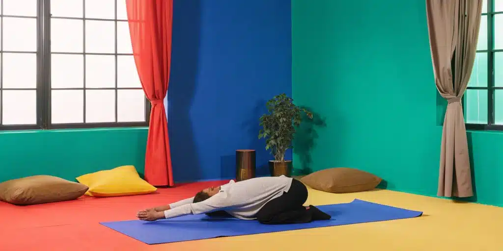 A person performing a deep stretch to unlock the benefits of better hip mobility.