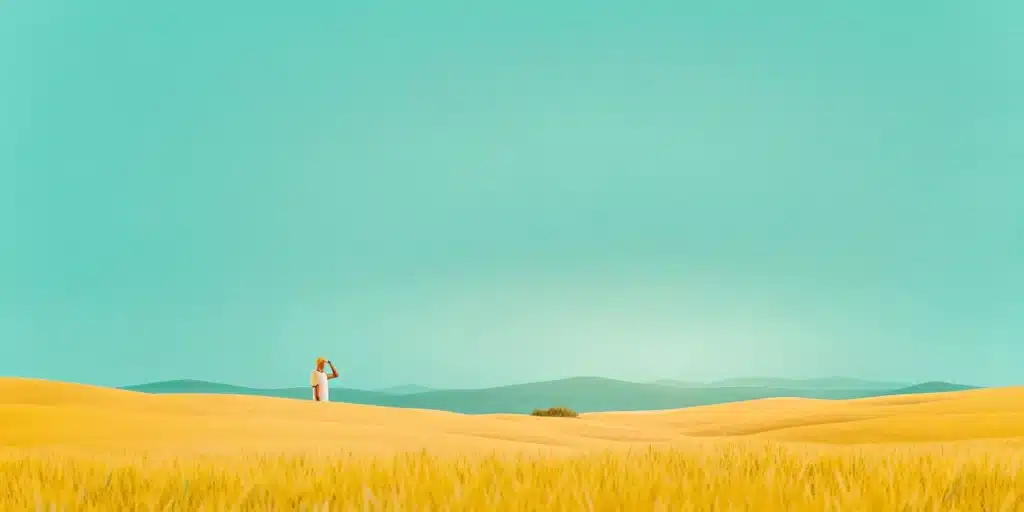 How exercise in a sunny field helps a person reduce their pain.