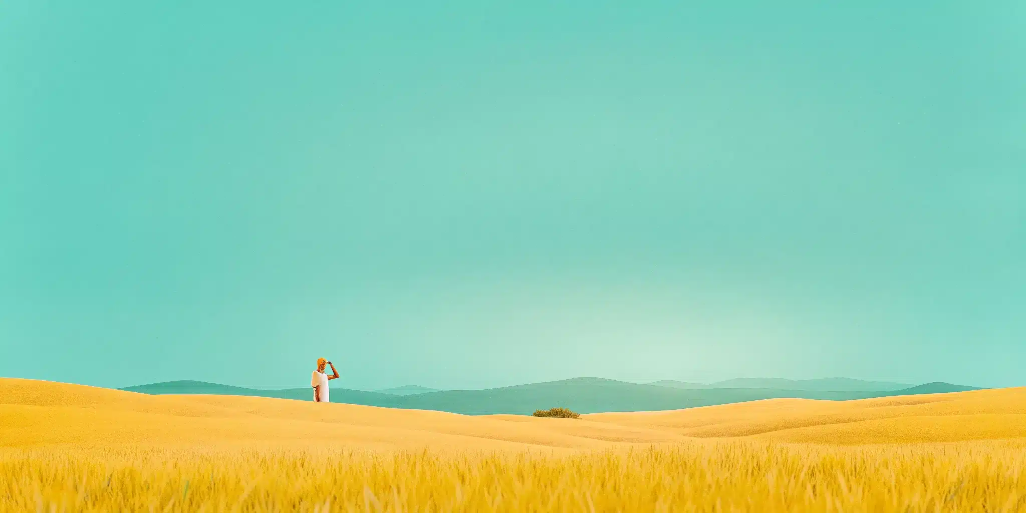 How exercise in a sunny field helps a person reduce their pain.