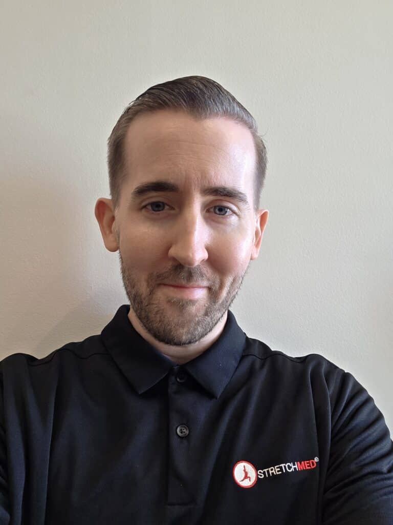 Patrick, Lead Stretch Therapist at StretchMed Braintree